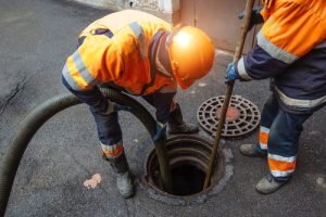sewer cleaning