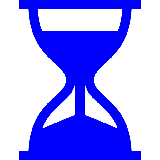 hourglass icon