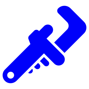 plumbing tool icon