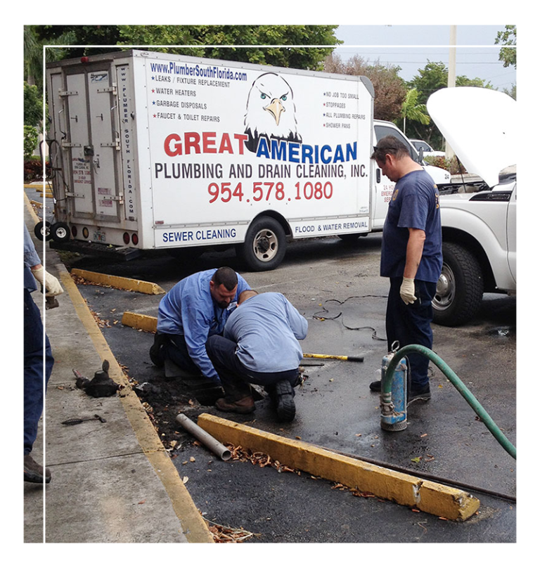 plumber in pompano beach fl​