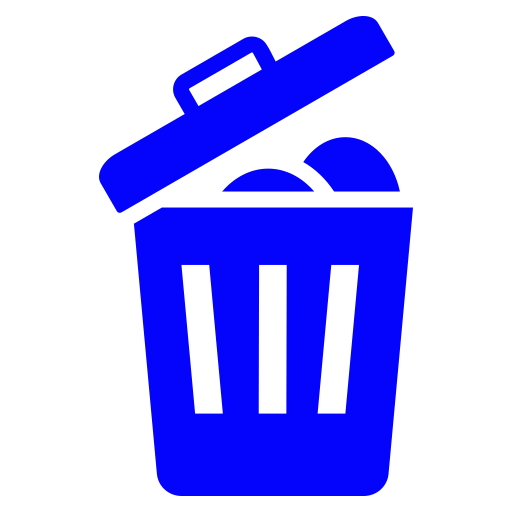 dustbin icon