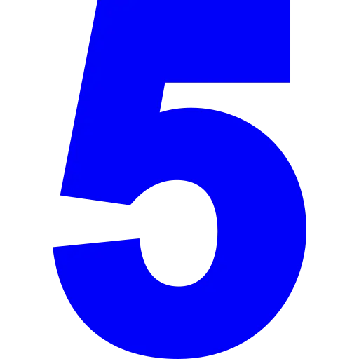 Five