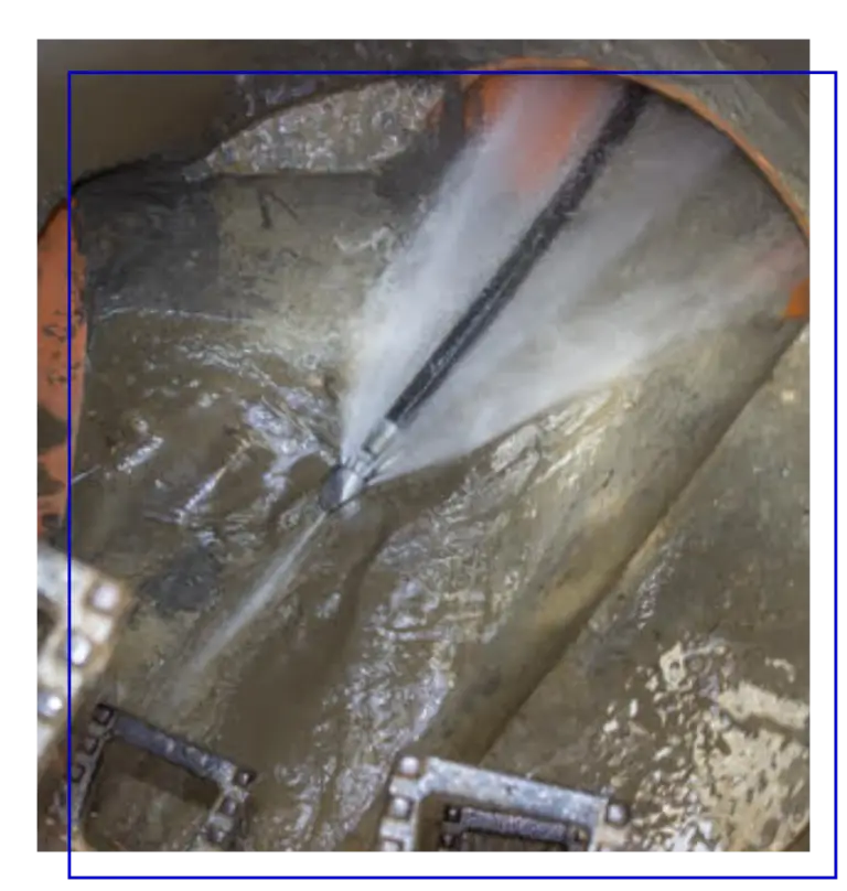 hydrojetting