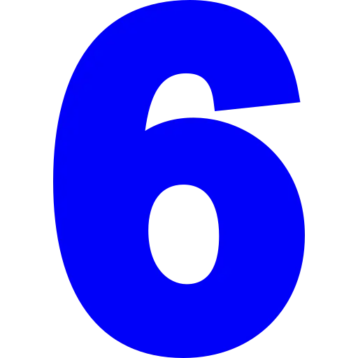 Six icon