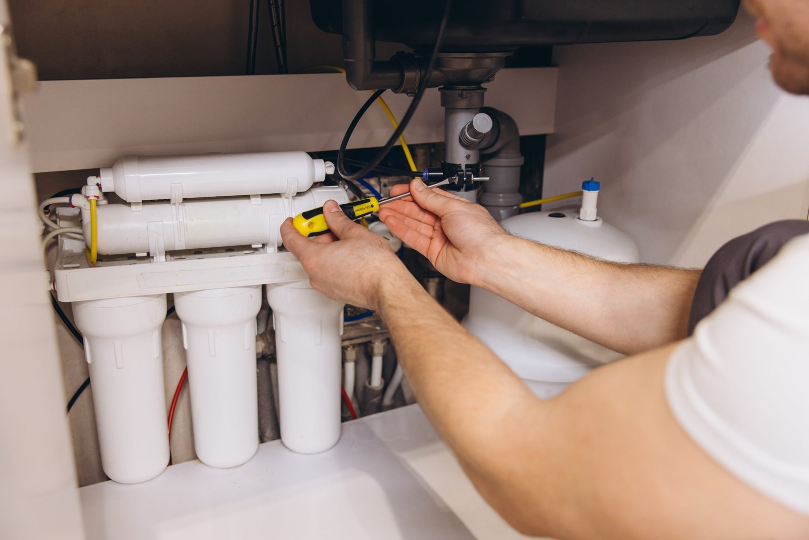 Water Softener Installation in Tamarac, FL