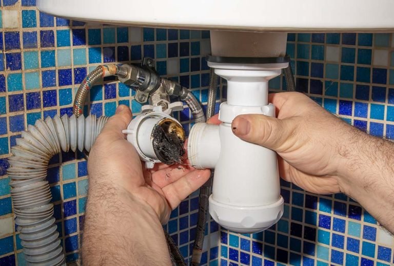 Clogged drainpipe repair in Coral Springs, FL, by Great American Plumbing