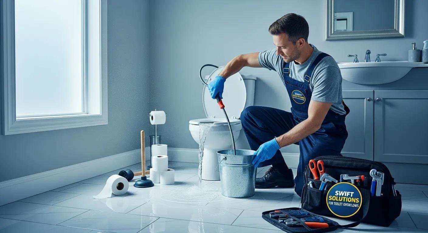 Swift Solutions for Toilet Overflows